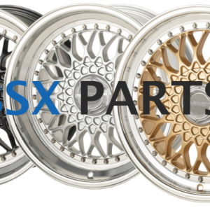 BSXparts logo drie wielen.