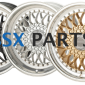 BSXparts logo drie wielen.
