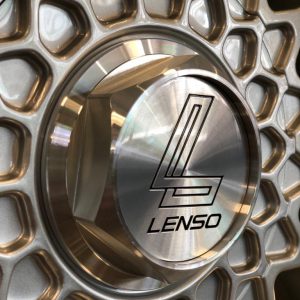Lenso BSX centermoer - Aluminium Nieuwe Stijl - Afbeelding 3